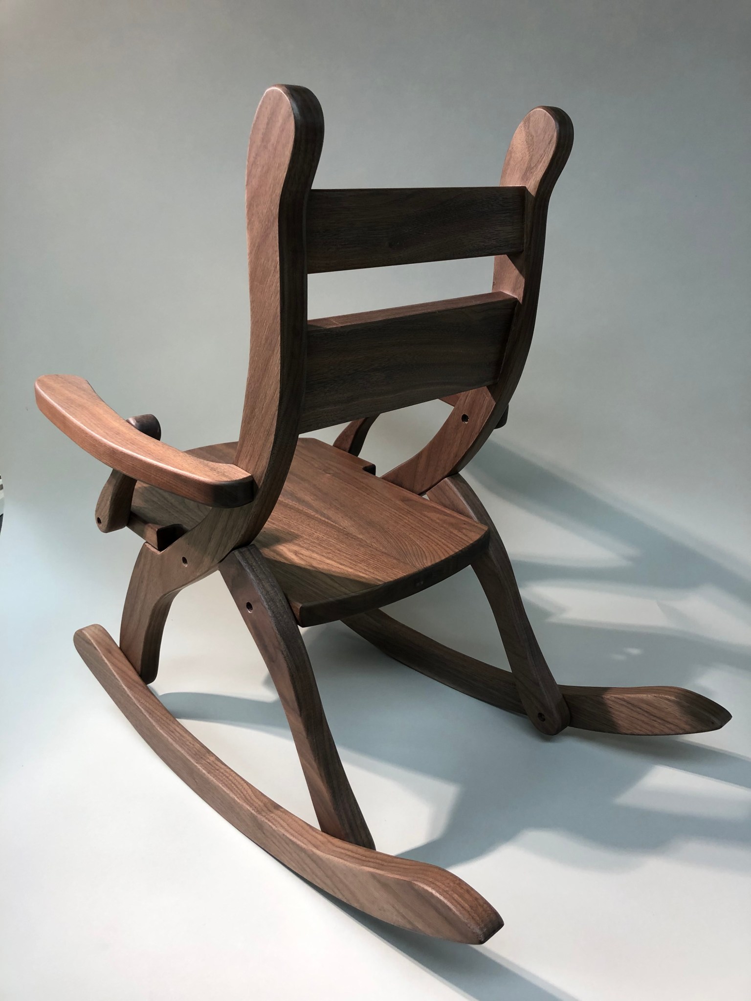 Children’s Walnut Rocking Chair Build | Dream Works Wood Shop